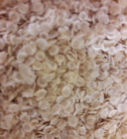 flocos de quinoa